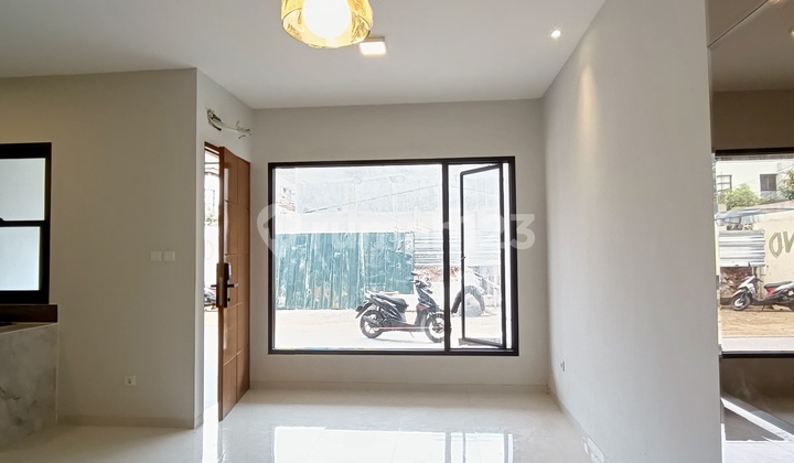 Rumah Pancoran Perdatam 100% Bangunan Baru Lokasi Bagus 2