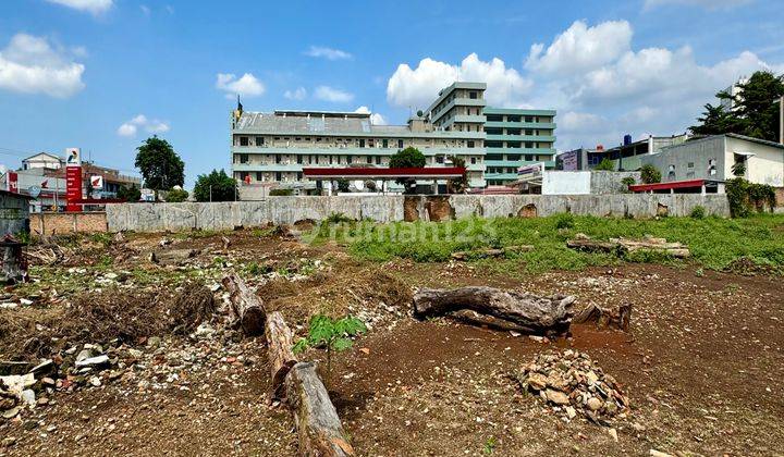 Lahan Komersil Jalan Siliwangi Depok….Harga Terbaik 1