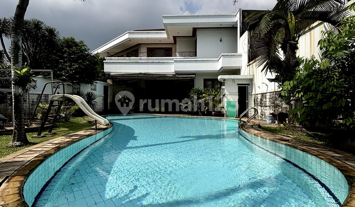 Pondok Indah Lokasi Elite Rumah Asri Posisi Hoek Pondok Indah Lokasi Elite Rumah Asri Posisi Hoek