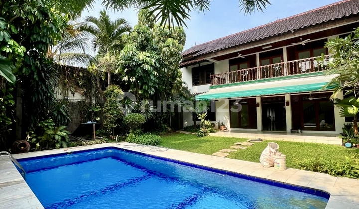 Kemang Utara…a serene expat-friendly home environment