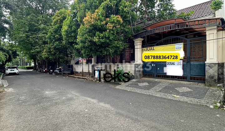 Lokasi Elite Area Tenang | Rumah Hitung Tanah Sj…