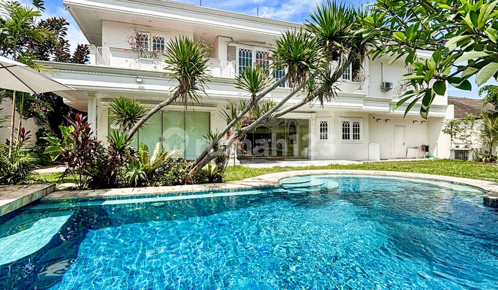 Rumah Siap Huni Dekat Komp. Rspp Cilandak|taman Luas