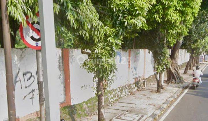 Lahan Komersil Best Location Jalan Kramat Jati Raya 2