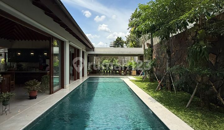 Lokasi Terbaik Cipete Dkt Abdul Majid Lingkungan Elite. 