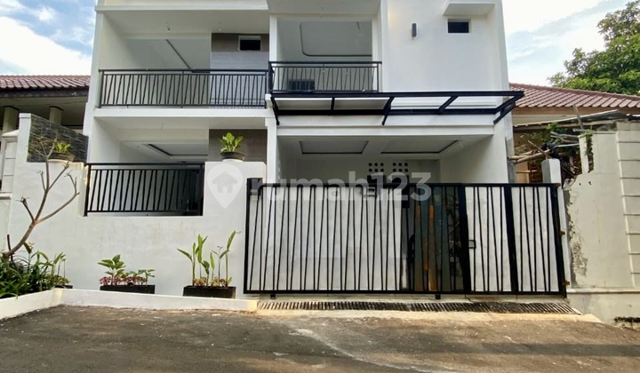 Rumah 100% Bangunan Baru Lingkungan Bagus Dkt Cipete Raya