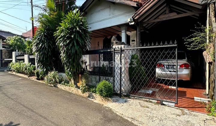 Rumah Dijual Hitung Tanah Sj, Lokasi Bagus Posisi Hook 1