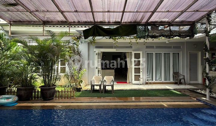 Rumah Asri Dekat Andara Rumah Cilandak Margasatwa 