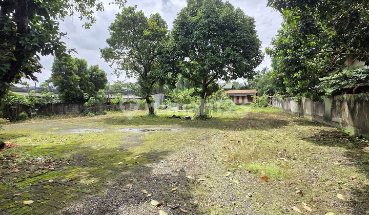 Best Price...! Lahan Komersil Ada Bangunan Hitung Tanah Sj..!