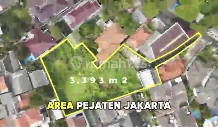 Tanah Murah…! Cocok Dibangun Townhouse|pejaten Jaksel Tanah Murah…! Cocok Dibangun Townhouse|pejaten Jaksel