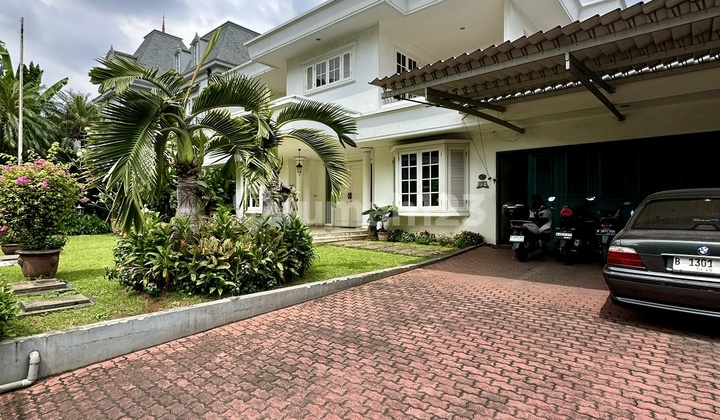 Best Price..!! Simprug Golf Best Location Row Jalan Lebar