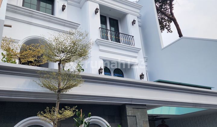 Cilandak Dekat Citos || Rumah Klasik Mewah Brandnew