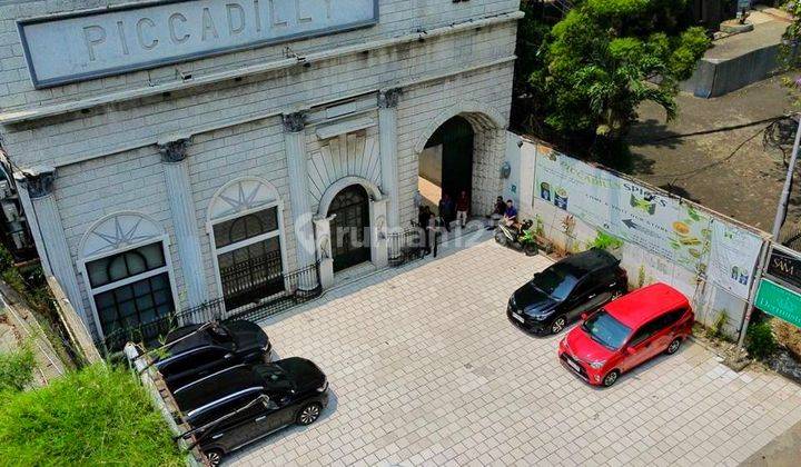 Lokasi Komersil Kemang Raya, Gedung 2 Lantai Parkir 2 Mobil 1