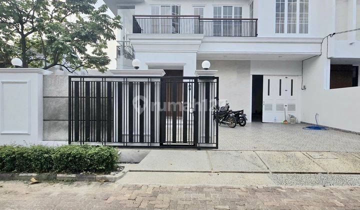 Rumah 100% Bangunan Baru Dalam Komplek Akses & Lingkungan Bagus 1