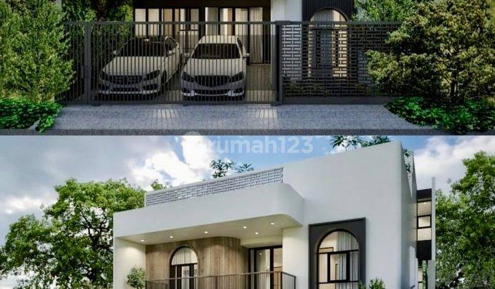 Rumah Baru Spec Bagus, Lokasi Setrategis Ampera Kemang 1