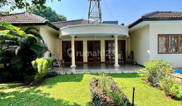 Prime Area Dekat Kemang Raya Lokasi Tenang 2