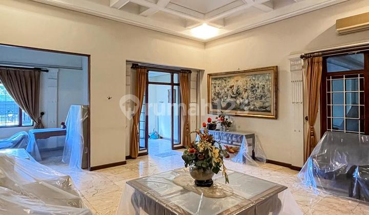 Lokasi Prime…area Tenang|rumah 2 Lantai Terawat Baik 2