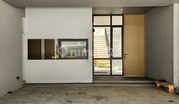 Cilandak Pondok Labu Rumah Brandnew... Desain Modern Tropis 2