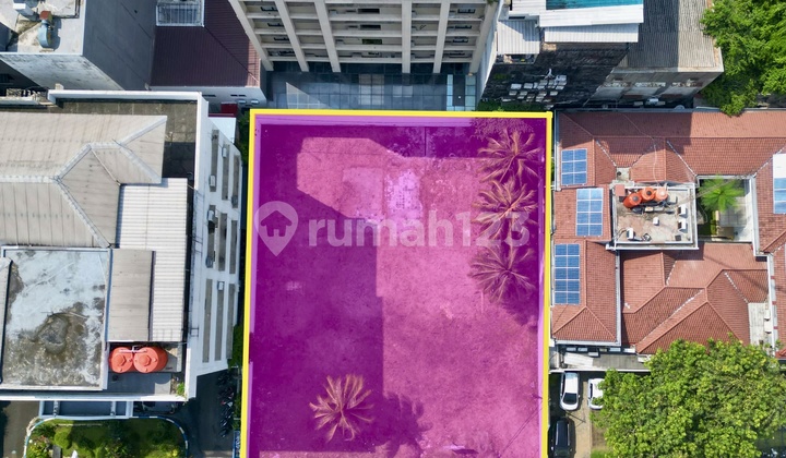 Kavling Premium Dekat Blok M…zona Komersil Izin Bisa 6 Lantai