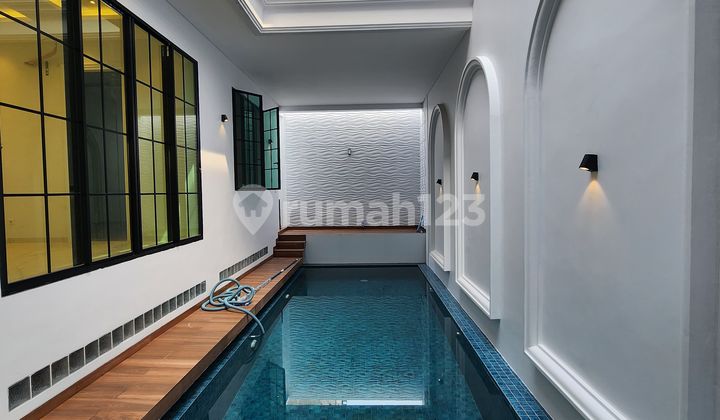 Cilandak Dekat Citos || Rumah Klasik Mewah Brandnew 2