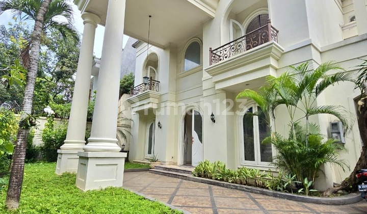 Prime Area Dekat Hero Kemang Rumah Mewah Private Pool 1