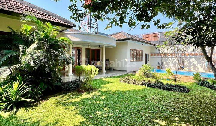 Prime Area Dekat Kemang Raya Lokasi Tenang 1