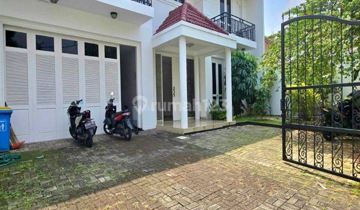 Kemang Benda Rumah Siap Huni 5 K. Tidur Private Pool 1