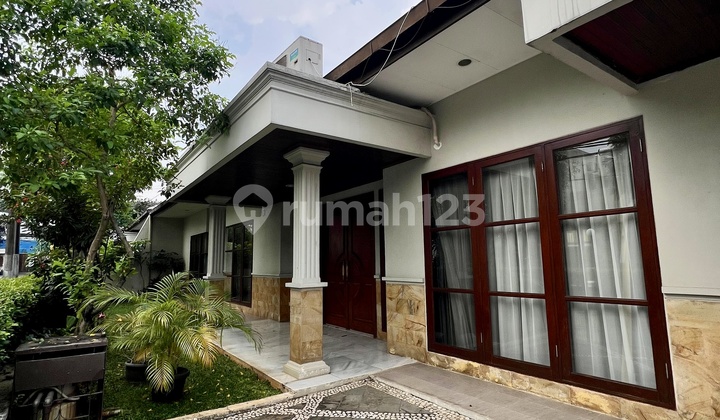 Rumah Dalam Private Compound | Dekat Stasiun Mrt Cipete 2