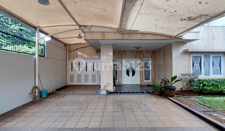 Rumah Setrategis Pinggir Jalan Utama|cck Utk Usaha|rumah Pejaten 2