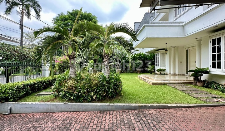 Best Price..!! Simprug Golf Best Location Wide Road Frontage 2