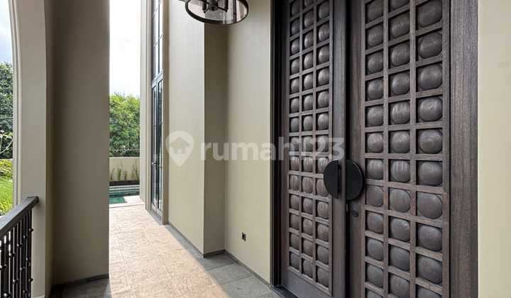 High Quality Material [fully Furnished] Rumah Baru Dekat Tol Veteran 2