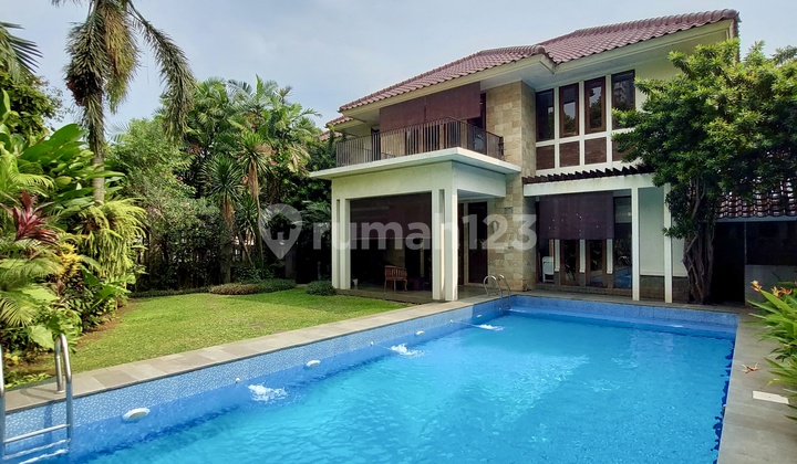 Rumah Dalam Private Compound | Lokasi Prime Area Kemang