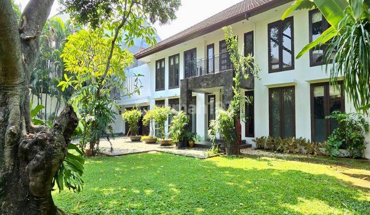 Prime Area Kemang, Tropical Modern House 4 Bedrooms 1