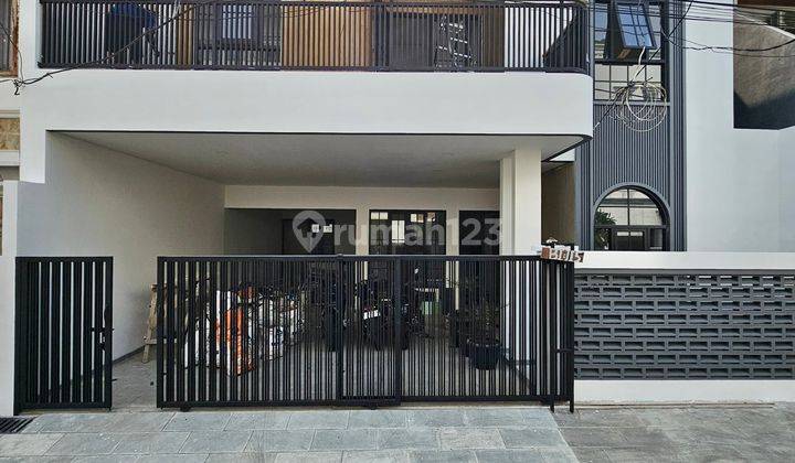 Rumah 100 Bangunan Baru Ampera Jakarta Selatan Lokasi Hunian 2