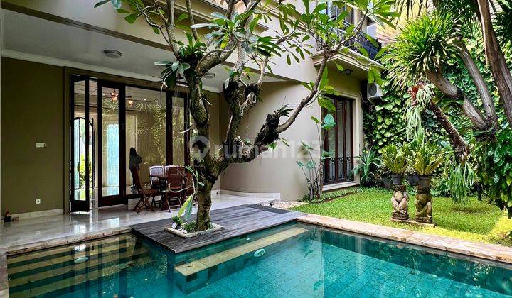 Rumah Mewah Lokasi Premium Pondok Indah - Jakarta Selatan 1