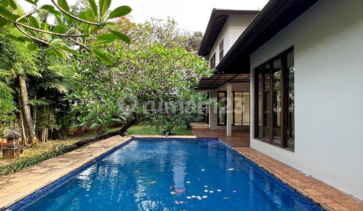 Rumah Standar Ekspat Lokasi Pejaten Barat Dekat Kemang 2
