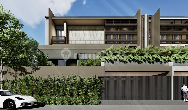 Rumah Brandnew Mewah Lokasi Premium Kemang Lingkungan Eksklusif Rumah Brandnew Mewah Lokasi Premium Kemang Lingkungan Eksklusif