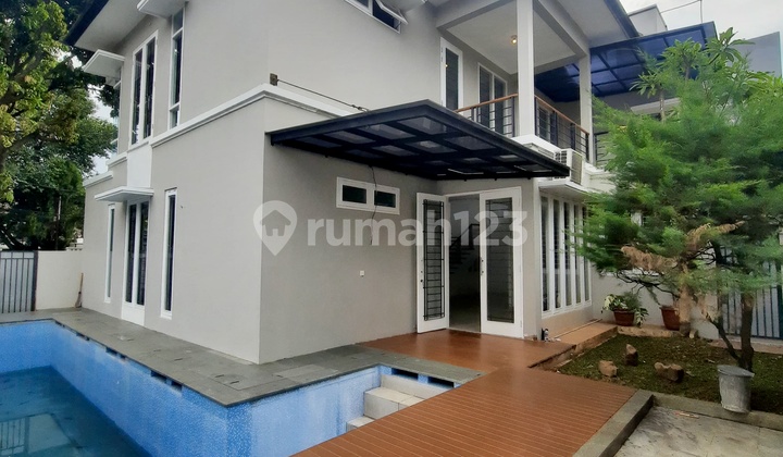 Rumah Disewakan Cipete|renovated|dekat Cipete Raya Dlm Komplek