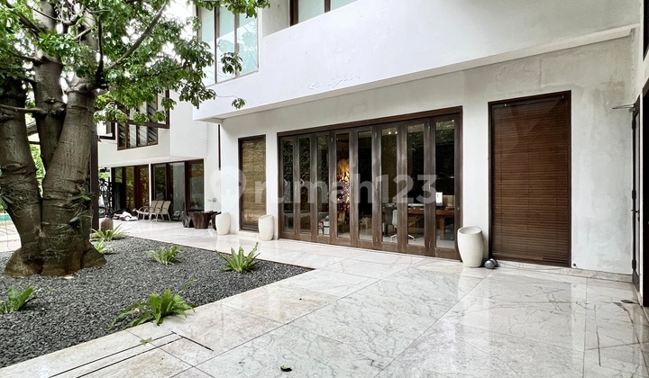 Expatriate Residence Area in Kemang|Location Within the Compound 2