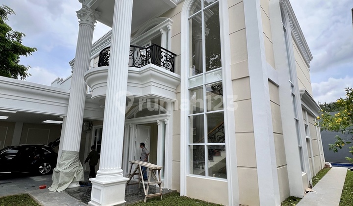 Cinere Mas Villa Favorite Location Quiet Neighborhood