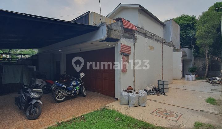 Kemang Jarang Ada..! Rumah Hitung Tanah Sj