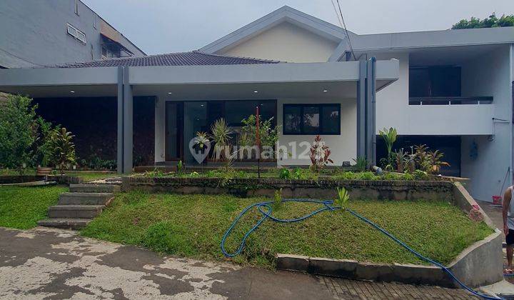 Prime Area Lingkungan Ekspatriat, Rumah Siap Huni Halaman Luas 1