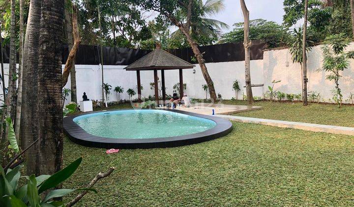 Rumah Disewakan Kemang Dalam Private Pool, Big Garden 2