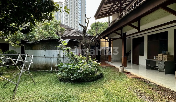 Lokasi Elite Dekat Pakubuwono & Senayan Dijual Hitung Tanah Sj