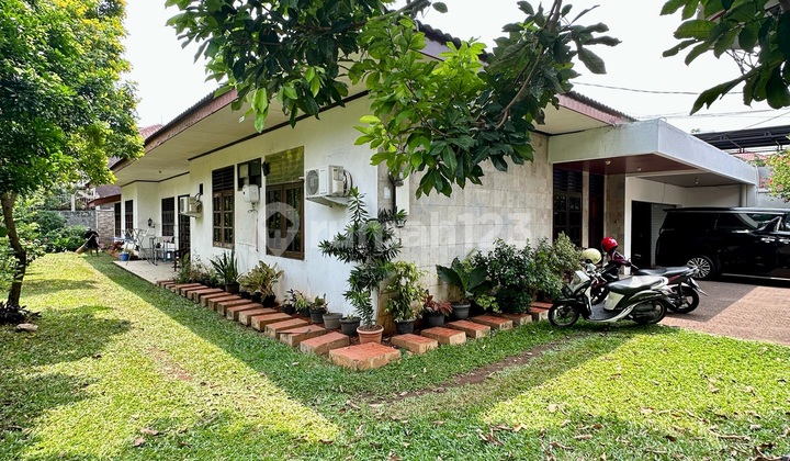 Rumah Asri Dekat Pejaten Village|info Rumah Dijual Pejaten Jaksel