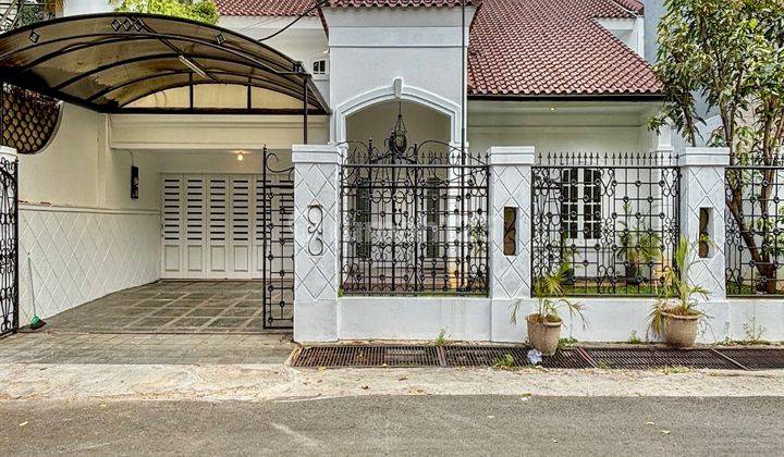 Lokasi Prime Dekat Senayan & Sudirman, Rumah Siap Huni 1