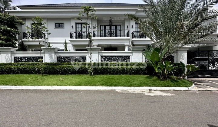 Best Price..!! Pondok Indah Rumah Mewah Depan Taman