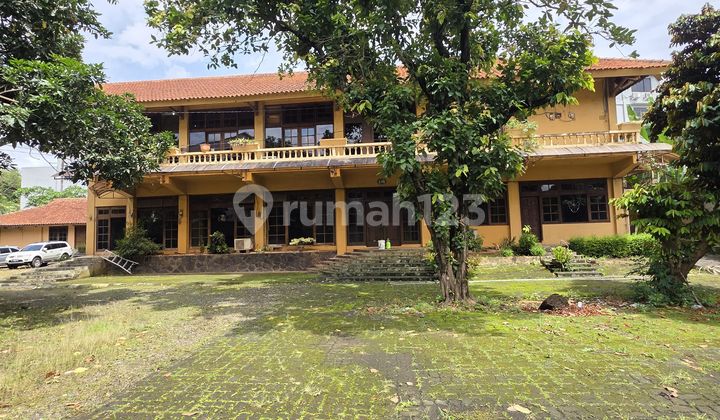 Best Price...! Lahan Komersil Ada Bangunan Hitung Tanah Sj..!