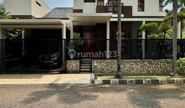 Rumah Dalam Komplek Elite Dekat Aeon Tg Barat, Semi Furnished 2