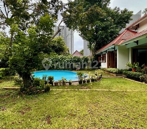 Prime Location Near AIS School in West Pejaten... Including Land Calculation