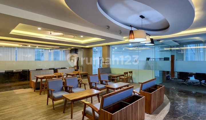 Commercial Building Near Blok M Plaza Kebayoran Baru